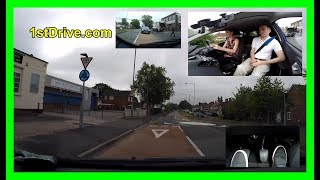 Driving lessons roundabouts UK [upl. by Rourke]