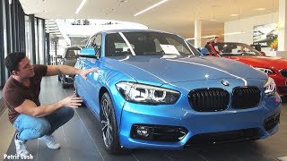 2019 BMW 1 series  NEW FACELIFT  Full Review [upl. by Merow]