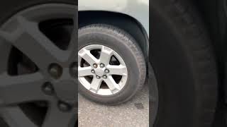 GMC Acadia noise from rear end Help [upl. by Aleahs]