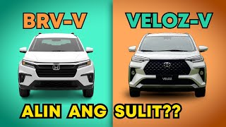 HONDA BRVV 2023 vs TOYOTA VELOZ 2023 [upl. by Nwhas452]