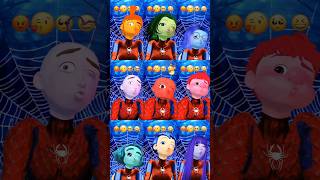 Spiderman Emoji Challenge 🕸 Inside out2 [upl. by Kerstin]