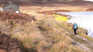 Gargunnock Hills Hike  Stirling  Earls Burn and its 2 Lochs [upl. by Rednave]