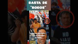 CHILENOS SALEN A PROTESTAR CONTRA EL GOBIERNO NEFASTO DE EL PDTE GABRIEL BORIC 😱 shorts chile [upl. by Rosmarin]