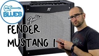 Fender Mustang 1 V2 Guitar Amplifier Play Test amp Demo [upl. by Greggory]