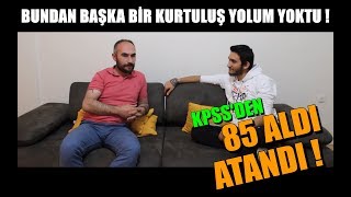 KPSS BÖYLE KAZANILIR  EVLİ ÇOCUKLU 85 ALDI Kpss Hikayem [upl. by Remark66]