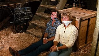 Luke and Bo Tied Up  Dukes of Hazzard 1979 [upl. by Limann201]