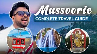 Complete Travel Guide to Mussoorie amp Dheradun  Hotels Attraction Food Transport and Expenses [upl. by Lauer]