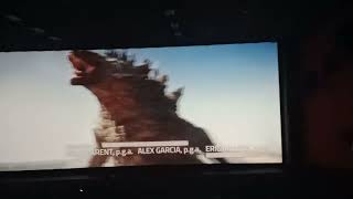 Godzilla vs scylla scene theatre reaction 💥 [upl. by Feeney]