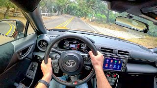 2023 Toyota GR86 10th Anniversary 6AT  POV Test Drive Binaural Audio [upl. by Retse]