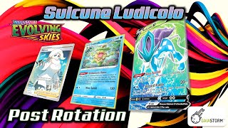 Suicune Ludicolo ESTÁ ROTO  Cielos Evolutivos Pokémon TCG Online [upl. by Leicester]