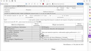 Guía matriculación 1º ESO [upl. by Patrice216]