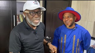 Moment Chief Adewale Ayuba Endorsed Okiki Bright As He plans to Release new AlbumTitle Ambition [upl. by Faxen]