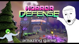 Horror tower defense is CRAZY games not out yet [upl. by Coppock]