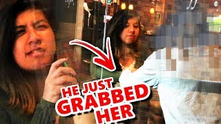 MY FRIENDS BLIND DATE WITH A 60 YEAR OLD PEDO 🙊🔴😱 [upl. by Ludly]