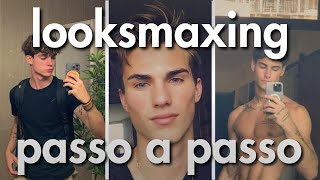 Como fazer Looksmaxing O GUIA PASSO A PASSO [upl. by Onitrof223]