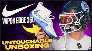 They are FINALLY BACK Unboxing and Reviewing the Nike Vapor Edge 360 Untouchable Football Cleats [upl. by Quiteria]