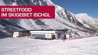 Bergrestaurnt Ischgl Slope Food 1924 m IschglSamnaun Silvretta Arena [upl. by Anahcar]