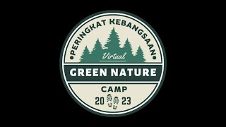 VIRTUAL GREEN NATURE CAMP 2023 [upl. by Oiciruam]