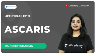 Life cycles  Ep12  Ascaris  Microbiology  Dr Preeti Sharma [upl. by Otnicaj]