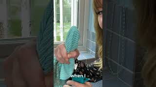 How to clean window seals With H2O e3 SWater its easy and effective windowcleaning cleanhome [upl. by Sairtemed]