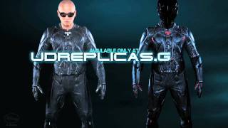 UD Replicas Tron Legacy Rinzler Replica Motorcycle Suit [upl. by Selinda]