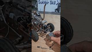 RC Tractor Bumper Powerful project [upl. by Sprage367]