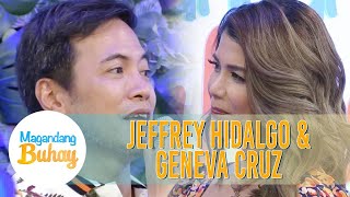 Geneva and Jeffreys touching message for each other  Magandang Buhay [upl. by Dirraj]