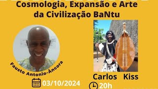 Matracas Ancestrais  Cosmologia Expansão e Arte da Civilização BaNtu [upl. by Anilram]