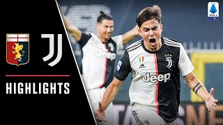 Genoa 13 Juventus  Dybala CR7 amp Douglas Costa Score Sensational Strikes  EXTENDED Highlights [upl. by Dardani]