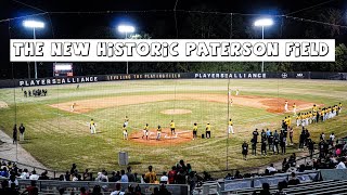 Renovations at Paterson Field in Montgomery AL to help transform Baseball for 10000 Nationwide [upl. by Yruam194]