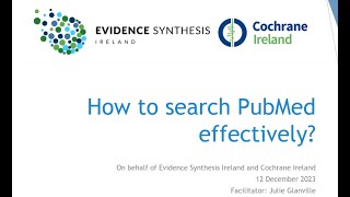 How to search PubMed effectively [upl. by Ajay]