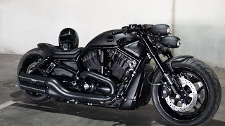 😈 HarleyDavidson VRod custom muscle quotBrutusquot by DD DESIGNS [upl. by Lawley]