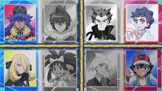 Master 8 First Round All Battles「AMV」 Pokemon Sword And Shield AMV [upl. by Jauch]