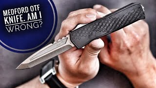 Medford Knife Proof Strike OTF The Merc 1 2nd and 1st unboxing [upl. by Nilyac687]