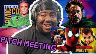 Deadpool and Wolverine Pitch Meeting MOVIE REVIEW  RDJ AS DOOM TALK [upl. by Gnouhc]