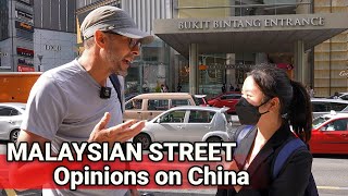 What Malaysians really think of China  Street Interviews [upl. by Aerised]