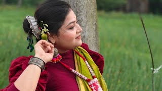 KALO JOLE KUCHLA TOLE  IMAN CHAKRABORTY BENGALI FOLK SONG DANCE COVER [upl. by Mallen490]