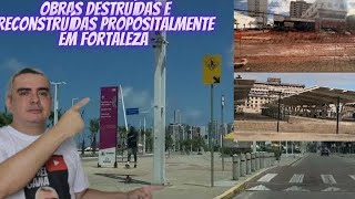 DESTRÓI REINAUGURA A ROUBALHEIRA na PREFEITURA de FORTALEZA pelos ESQUERDISTA [upl. by Woodring967]