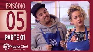 MASTERCHEF PROFISSIONAIS 03102017  PARTE 1  EP 05  TEMP 02 [upl. by Wini]