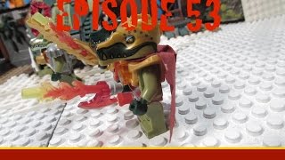 LEGO Chima episode 53  Icy Death [upl. by Berte]