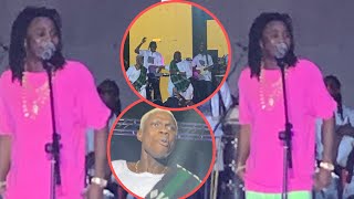 Concert Wally Seck à Mbour Admirez lincroyable prestation de Niap Zo [upl. by Enajharas]