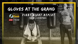 LIVE PROFESSIONAL BOXING  BLACK FLASH PROMOTIONS [upl. by Enaywd]