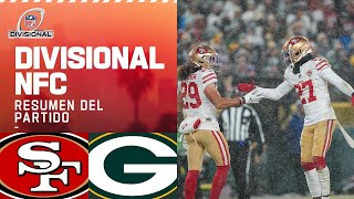 San Francisco 49ers vs Green Bay Packers Highlights  NFL Playoffs 2021 Ronda Divisional [upl. by Najar]