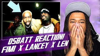 Fimiguerrero Lancey amp Len  Osbatt Official Video REACTION [upl. by Supple]