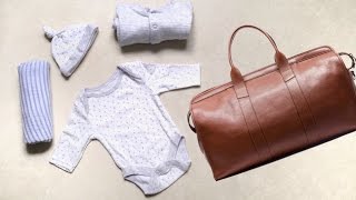 Ma valise de maternité  Pour la salle de naissance amp physiologique┆Alyssia [upl. by Roye176]