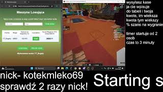 Live on kasyno Earth SMP na Rapypl [upl. by Reve]