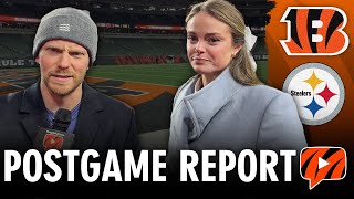 Postgame Report Bengals LOSE to Steelers  Instant REACTION [upl. by Clemmie]