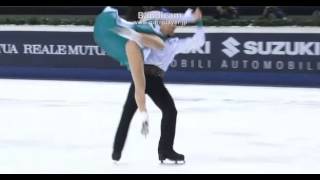 Charlene GUIGNARD  Marco FABBRI FD Campionati Italiani Assoluti 2015 [upl. by Aniraad]