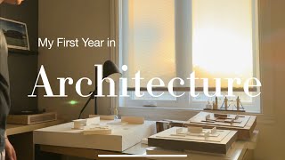 My First Year in Architecture [upl. by Llenil]