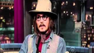 Best of Johnny Depp on Letterman Part 2 [upl. by Niwri]